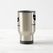 Cat Boo Carpe Maus Reisebecher (Mittel)