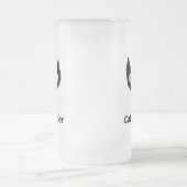 Cat Boo Cat Herder Mattglas Bierglas (Mittel)