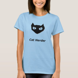 Cat Boo Cat Herder T-Shirt