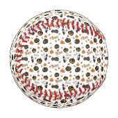 Cat Boo Halloween Baseball (Vorderseite Links)