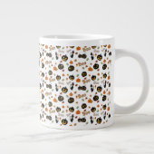 Cat Boo Halloween Jumbo-Tasse (Rechts)