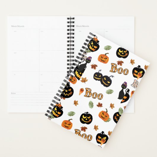 Cat Boo Halloween Planer (Anzeige)