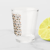Cat Boo Halloween Schnapsglas (Rechts)