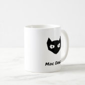 Cat Boo Mac Daddy Kaffeetasse (VorderseiteRechts)