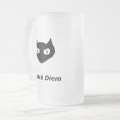 Cat Boo Mouse Diem Mattglas Bierglas (Vorderseite Links)