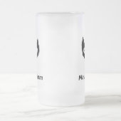 Cat Boo Mouse Diem Mattglas Bierglas (Mittel)