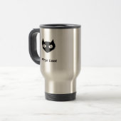 Cat Boo Ninja Loot Reisebecher (Vorderseite Links)