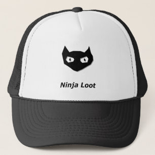 Cat Boo Ninja Loot Truckerkappe
