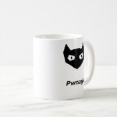 Cat Boo Pwnage Kaffeetasse (VorderseiteRechts)