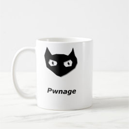 Cat Boo Pwnage Kaffeetasse