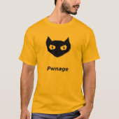 Cat Boo Pwnage T-Shirt (Vorderseite)