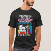 Cat Book Feline Owner Reader Bookworm T-Shirt (Vorderseite)