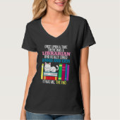 Cat  Book Feline Owner Reader Bookworm T-Shirt (Vorderseite)