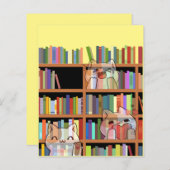 Cat Bookcase (Vorne/Hinten)