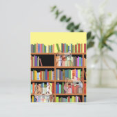 Cat Bookcase (Stehend Vorderseite)