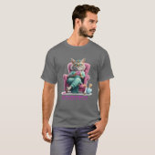 Cat Boss Girl T-Shirt (Vorne ganz)