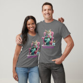 Cat Boss Girl T-Shirt (Unisex)
