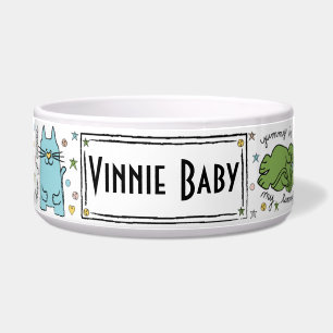 CAT-Bowl für Haustiere groß Napf