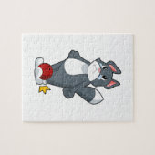 Cat Bowling Bowling ball Puzzle (Horizontal)