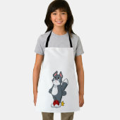 Cat Bowling Bowling ball Schürze (Insitu)