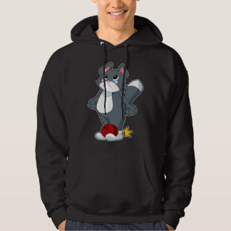 Cat Bowling Bowling ball Sports Hoodie