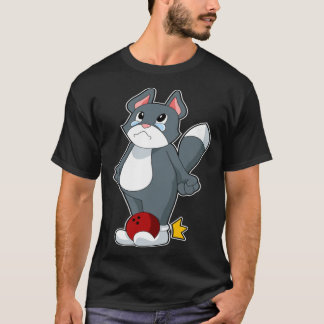 Cat Bowling Bowling ball Sports T-Shirt