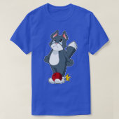 Cat Bowling Bowling ball T-Shirt (Design vorne)