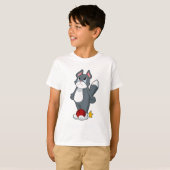Cat Bowling Bowling ball T-Shirt (Vorne ganz)
