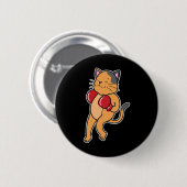 Cat Boxing 2 Button (Vorne & Hinten)