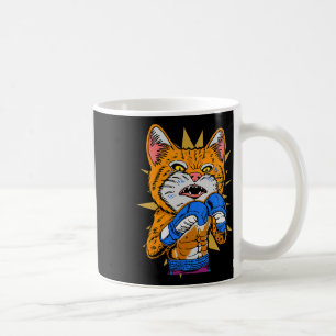 Cat Boxing Kitten Boxhandschuhe Boxer Funny Cat Me Kaffeetasse