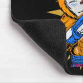 Cat Boxing Kitten Boxhandschuhe Boxer Funny Cat Me Mousepad (Ecke)