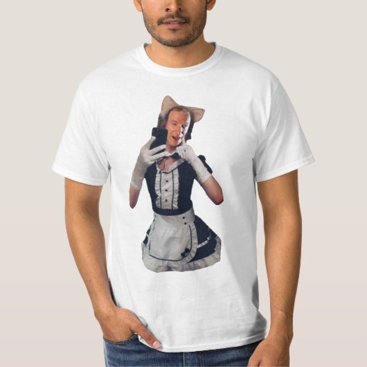 Cat Boy Ted T-Shirt (Vorderseite)