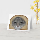 Cat Breader Karte (Gelbe Blume)