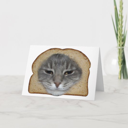 Cat Breader Karte (Vorderseite)