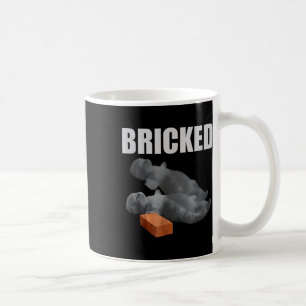 Cat Bricked Funny Knock Out Meme Albern Cats Sayi Kaffeetasse
