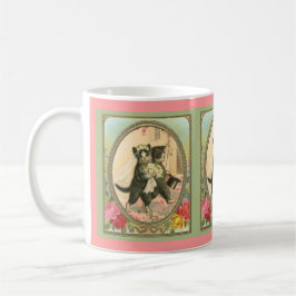 Cat Bride and Groom Wedding Day Kaffeetasse