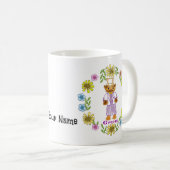 Cat Bride Groom Hochzeit Tasse (VorderseiteRechts)