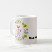 Cat Bride Groom Hochzeitsstiftung Tasse (Vorderseite Links)