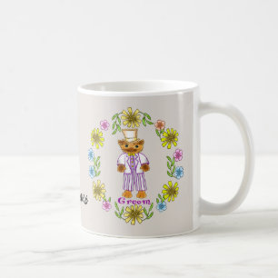 Cat Bride Groom Hochzeitsstiftung Tasse