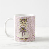 Cat Bride Tasse (Links)