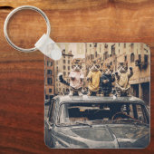 cat brothers schlüsselanhänger (Vorderseite)