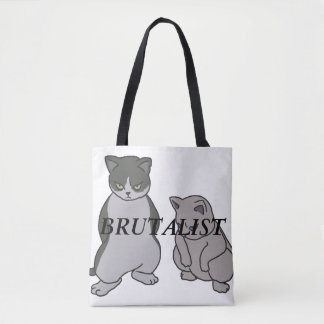 CAT BRUTALIST TASCHE