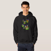 Cat Bubble Soap Gigapixel Kitty Cat Hoodie (Vorne ganz)