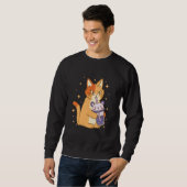 Cat Bubble Tee Cool Retro Spaß Seltsame Bizarre Ku (Vorne ganz)