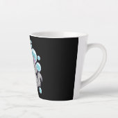 Cat Bubble Tee-Geschenk | Witziges Boba Tee Katzen Milchtasse (Rechts)