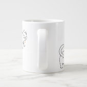 Cat Bum Specialty Tasse (Rückseite)
