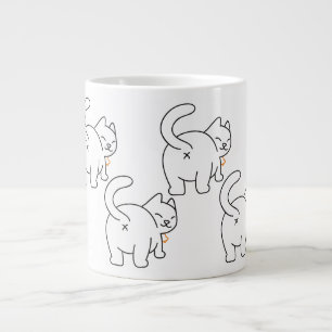 Cat Bum Specialty Tasse