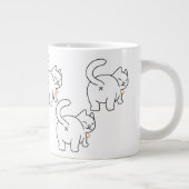 Cat Bum Specialty Tasse (Rechts)