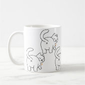 Cat Bum Tasse (Links)