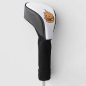Cat Burger 2 Golf Headcover (angewinkelt)